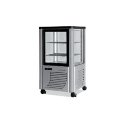 Vitrine Réfrigérée Négative 230 L - 4 Faces Vitrées - Furnotel