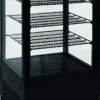 Vitrine Réfrigérée Noire 68 Litres 0°C/+12°C - L2G