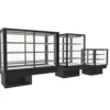 Vitrine Réfrigérée Ouverte Série Drop-In 3 Niveaux - 600x850 mm - SAYL