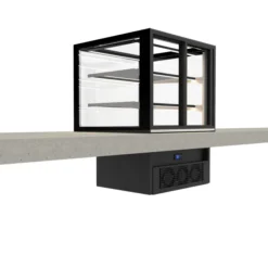 Vitrine Réfrigérée Ouverte Série Drop-In 3 Niveaux - 600x850 mm - SAYL