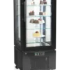 Vitrine Réfrigérée Porte Vitrée UPD400-C - Couleur Noire - Tefcold