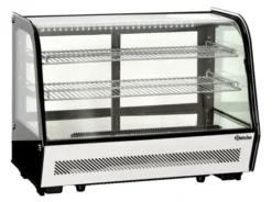 Vitrine Réfrigérée à Poser Éclairage LED - 160 litres - Bartscher