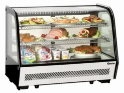 Vitrine Réfrigérée à Poser Éclairage LED - 160 litres - Bartscher