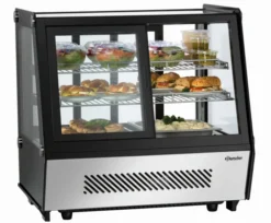 Vitrine Réfrigérée à Poser 120 L - DeliCool II-D - Bartscher
