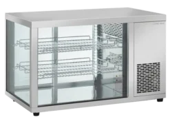Vitrine Réfrigérée à Poser Libre-Service 128 Litres - Cool Head