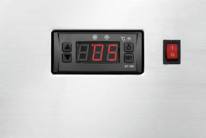 Vitrine Réfrigérée à Poser - 78 L Inox - Bartscher