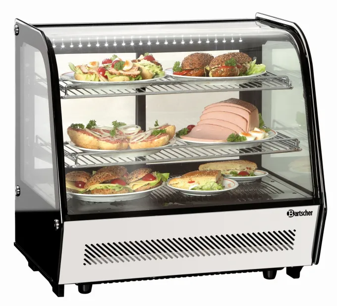 Vitrine Réfrigérée à Poser 120 Litres - DeliCool II - Bartscher