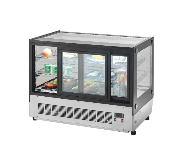Vitrine Réfrigérée à Poser 120 Litres - Atosa