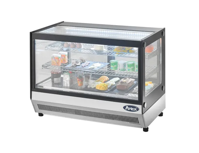 Vitrine Réfrigérée à Poser 120 Litres - Atosa