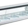Vitrine Réfrigérée à Poser Portes Coulissantes GN 1/2 - L 1754 mm - AFI Collin Lucy