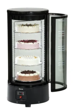 Vitrine Réfrigérée à Poser pour Tartes et Gâteaux - 72 L - Bartscher