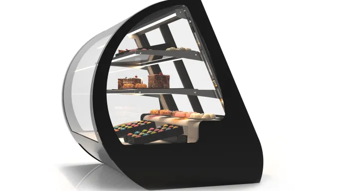 Vitrine Réfrigérée à Poser Série VELA - 800x740 mm - SAYL