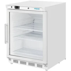 Vitrine Réfrigérée Positive Dessous de Comptoir Série C 150 Litres blanc - Polar