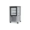 Vitrine Réfrigérée Positive professionnelle 4 faces Vitrées - 230 Litres - Furnotel