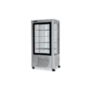 Vitrine Réfrigérée Positive Professionnelle - 4 Faces Vitrées 540 Litres - Furnotel