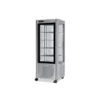 Vitrine Réfrigérée Positive Tournante - 4 Faces vitrées 400 Litres - Furnotel