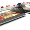 Vitrine Réfrigérée pour Libre Service - 3GN 1/1x65 - éclairage Led - Sayl