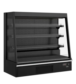 Vitrine réfrigérée pour supermarché Galaxy+ GPL14 Noir HC - Tefcold