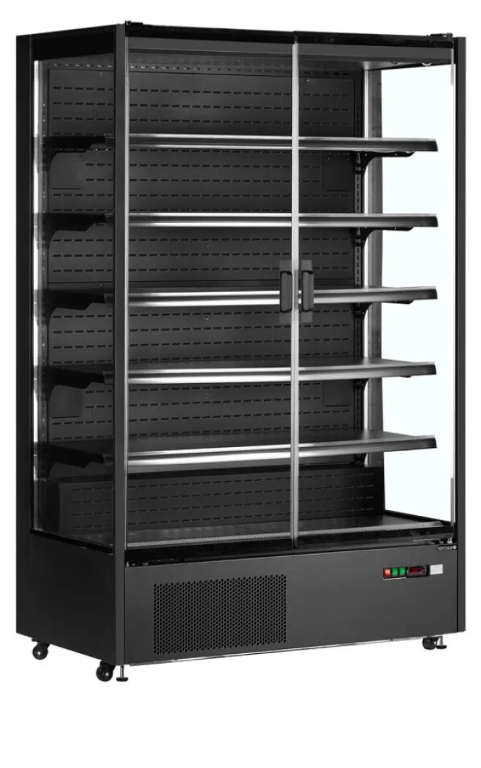 Vitrine réfrigérée pour supermarché à froid positif PC1250B - Tefcold