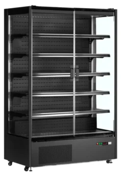 Vitrine réfrigérée pour supermarché à froid positif PC1250B - Tefcold