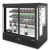 Vitrine Réfrigérée pour Vin Série COMPAK Accès Porte Arrière - 1015x950 mm - SAYL