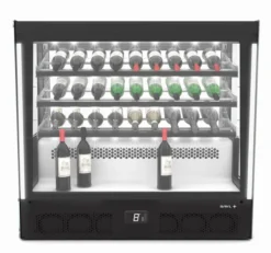Vitrine Réfrigérée pour Vin Série COMPAK Accès Porte Arrière - 1015x950 mm - SAYL