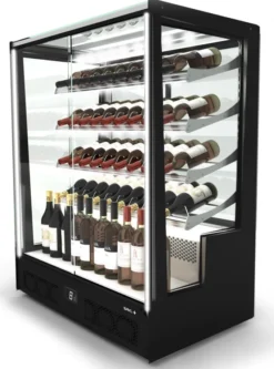 Vitrine Réfrigérée pour Vin Série PAK Accès Porte Arrière - 1015x1240 mm - SAYL