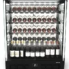 Vitrine Réfrigérée pour Vin Série PAK Accès Porte Avant/Arrière - 1015x1240 mm - SAYL