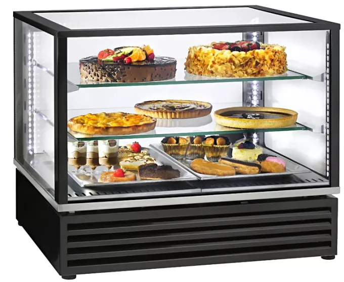 Vitrine réfrigérée professionnelle Gn1/1 Roller Grill