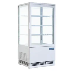 Vitrine Réfrigérée Professionnelle Série C 68 Litres Blanche - Polar