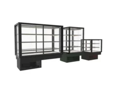 Vitrine Réfrigérée Série Drop-In 2 Niveaux - 600x850 mm - SAYL