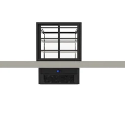 Vitrine Réfrigérée Série Drop-In 2 Niveaux - 600x850 mm - SAYL