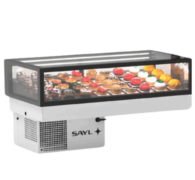 Vitrine Réfrigérée Série Integra drop-in Cold - Accès Arrière - Sayl