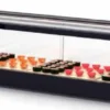 Vitrine Réfrigérée à Sushi pour 6 Bacs GN 1/3 - 1190 x 380 x 300 mm - Sans Groupe à Distance - SAYL
