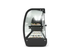 Vitrine Sushi Réfrigérée 2 Etagères Série SLIM avec 7 Bacs GN 1/6 - SAYL