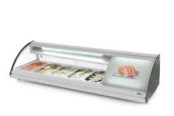 Vitrine Sushi 5x GN 1/3 Arktic 230V/160W - Hendi