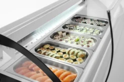 Vitrine Sushi 5x GN 1/3 Arktic 230V/160W - Hendi