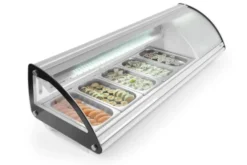 Vitrine Sushi 5x GN 1/3 Arktic 230V/160W - Hendi