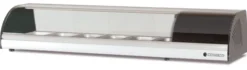 Vitrine à Tapas Inox avec 6 Bacs GN 1/3 - H 255 mm - Coreco