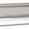 Vitrine à tapas Inox à Poser Fond Plat L 1400 x H 255 mm - Coreco