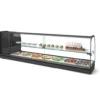 Vitrine Tapas Réfrigérée 2 Etagères Série SLIM avec 7 Bacs GN 1/6 - SAYL