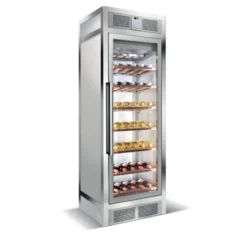 VITRINE VIN - POSITIVE VENTILÉE - 1 PORTE - 558 L - ISOTECH