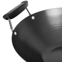 Wok Anti-Adhésif Base Plate 35 cm - Kitchen Craft