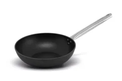 Wok Antiadhésif Black Pro - Lot de 4 - Pujadas
