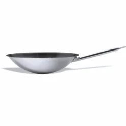 Wok Anti-Adhésif Fond Rond Multi-Métal 36 cm - Pujadas