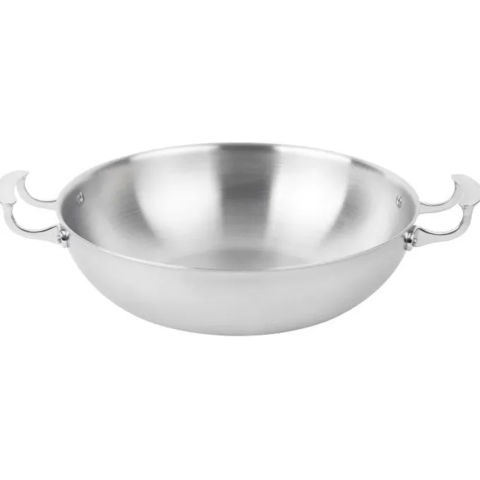 Wok de Service avec Poignées Miramar® Cookware Ø 32,1 cm - Pujadas