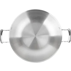 Wok de Service avec Poignées Miramar® Cookware Ø 32,1 cm - Pujadas