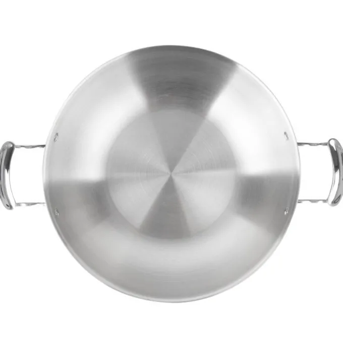 Wok de Service avec Poignées Miramar® Cookware Ø 32,1 cm - Pujadas