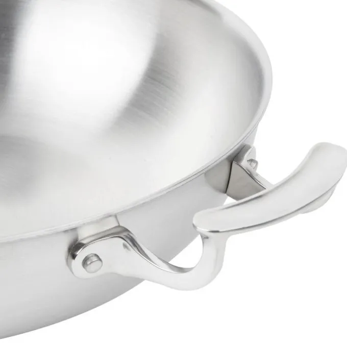Wok de Service avec Poignées Miramar® Cookware Ø 32,1 cm - Pujadas