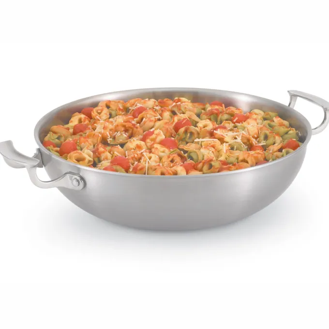 Wok de Service avec Poignées Miramar® Cookware Ø 32,1 cm - Pujadas